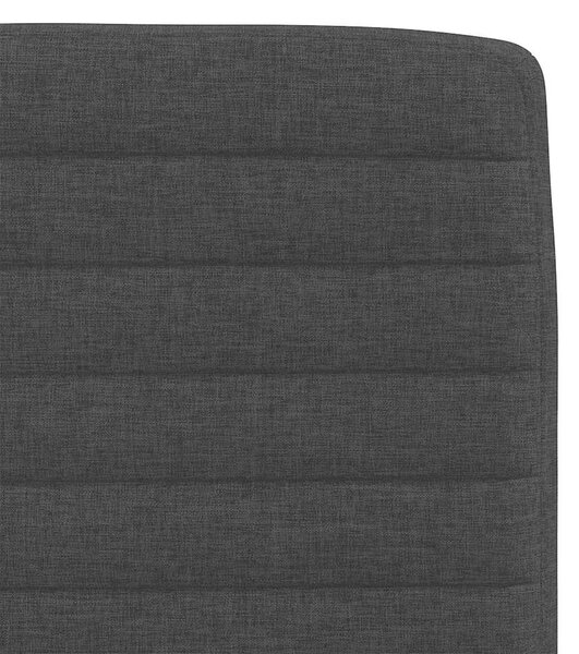 Jídelní židle 4 ks černé textil 3315276