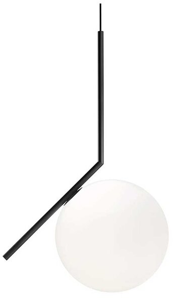 Flos IC Lights S2 E27 závěsné svítidlo Mosaz