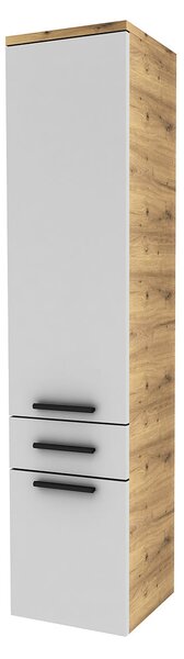 Koupelnová skříňka W11 LORETTO - dub artisan