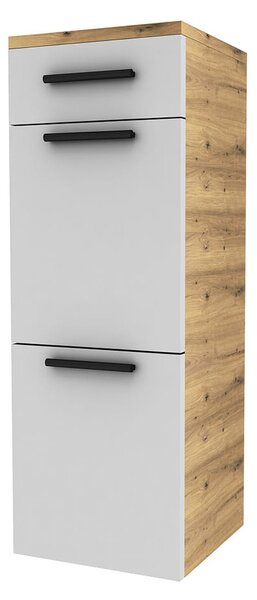 Koupelnová skříňka W12 LORETTO - dub artisan