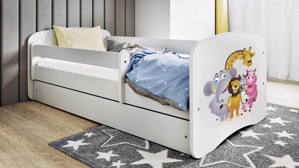POSTEL PRO DĚTI A MLÁDEŽ 80/160 cm, bílá MID.YOU - Dětské pokoje sestavy, Online Only
