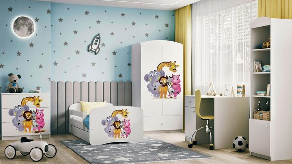 POSTEL PRO DĚTI A MLÁDEŽ 80/160 cm, bílá MID.YOU - Dětské pokoje sestavy, Online Only