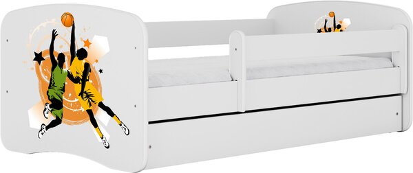 POSTEL PRO DĚTI A MLÁDEŽ 80/160 cm, bílá MID.YOU - Dětské pokoje sestavy, Online Only