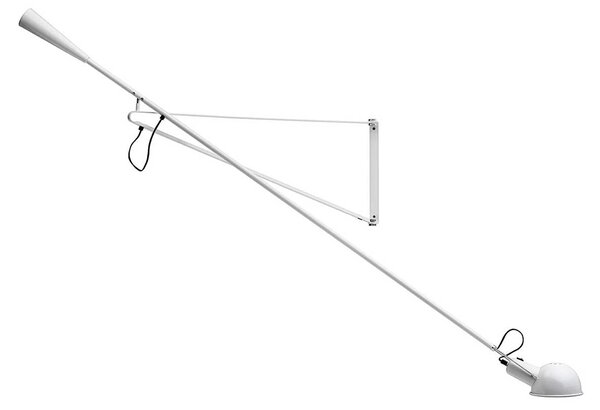 Flos 265 E27 nástěnné svítidlo Bílá1520mm