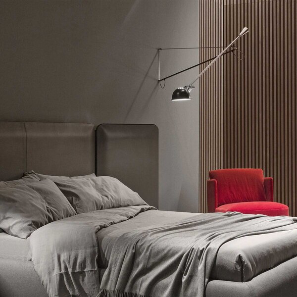 Flos 265 E27 nástěnné svítidlo Bílá1520mm