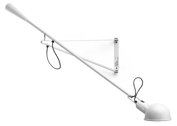 Flos 265 E27 nástěnné svítidlo Bílá1520mm