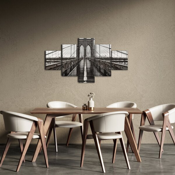 Obraz - Brooklynský most (125x70 cm)