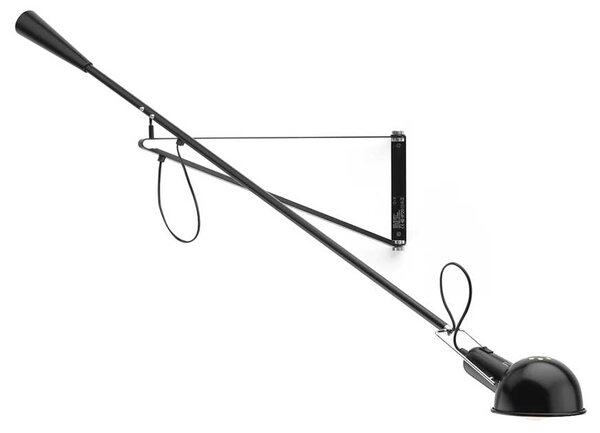 Flos 265 E27 nástěnné svítidlo Bílá1520mm