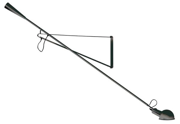 Flos 265 E27 nástěnné svítidlo Bílá1520mm