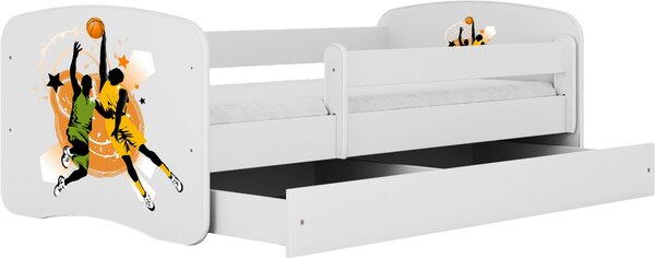 POSTEL PRO DĚTI A MLÁDEŽ 80/160 cm, bílá MID.YOU - Dětské pokoje sestavy, Online Only