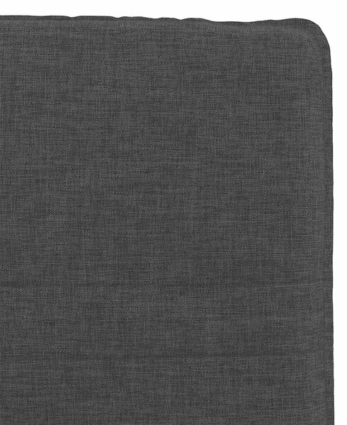 Jídelní židle 6 ks černé textil 3315627