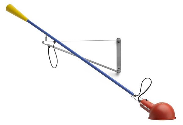 Flos 265 E27 nástěnné svítidlo Bílá1520mm