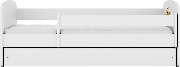 POSTEL PRO DĚTI A MLÁDEŽ 80/160 cm, bílá MID.YOU - Dětské pokoje sestavy, Online Only