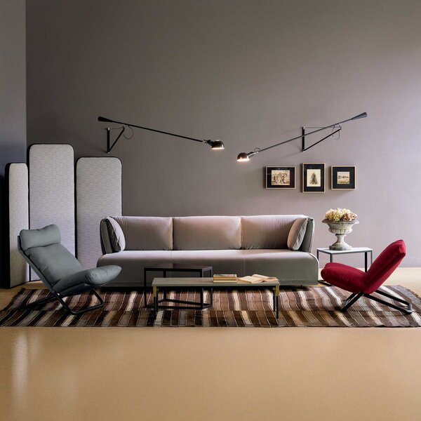 Flos 265 E27 nástěnné svítidlo Bílá1520mm