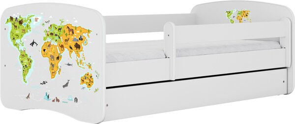 POSTEL PRO DĚTI A MLÁDEŽ 80/160 cm, bílá MID.YOU - Dětské pokoje sestavy, Online Only