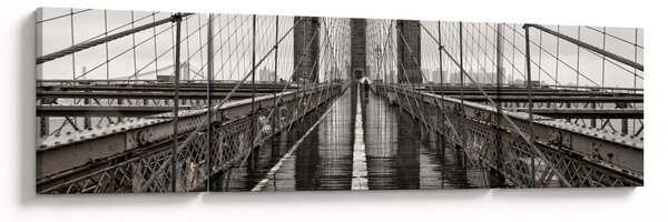 Obraz - Brooklynský most (170x50 cm)