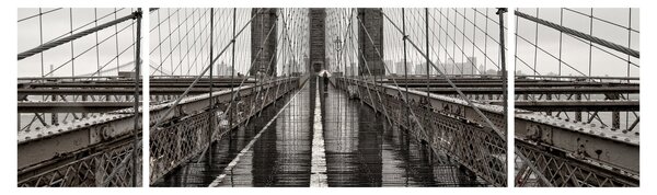Obraz - Brooklynský most (170x50 cm)