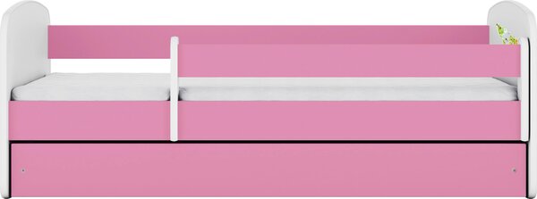 POSTEL PRO DĚTI A MLÁDEŽ 80/160 cm, bílá, pink MID.YOU - Dětské pokoje sestavy, Online Only