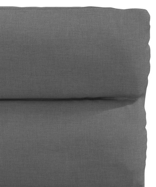 Jídelní židle 4 ks tmavě šedé textil 3315394