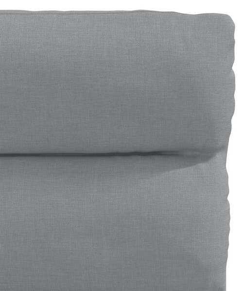 Jídelní židle 4 ks světle šedé textil 3315393