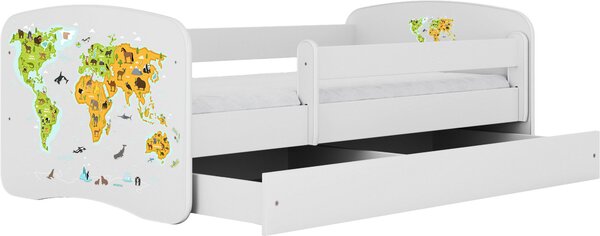 POSTEL PRO DĚTI A MLÁDEŽ 80/160 cm, bílá MID.YOU - Dětské pokoje sestavy, Online Only