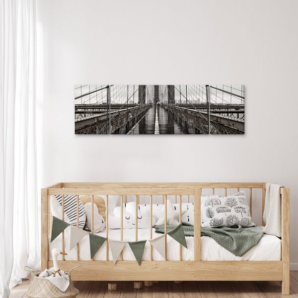 Obraz - Brooklynský most (170x50 cm)
