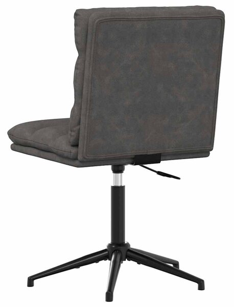 Jídelní židle 2 ks černé umělá kůže 3315405