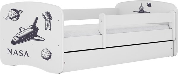 POSTEL PRO DĚTI A MLÁDEŽ 80/160 cm, bílá MID.YOU - Dětské pokoje sestavy, Online Only