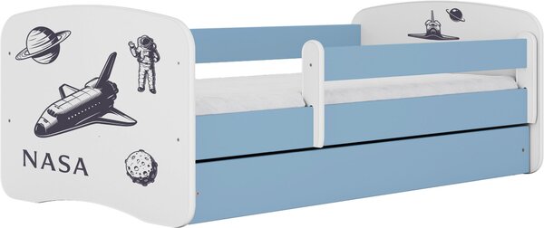 POSTEL PRO DĚTI A MLÁDEŽ 80/160 cm, modrá, bílá MID.YOU - Dětské pokoje sestavy, Online Only