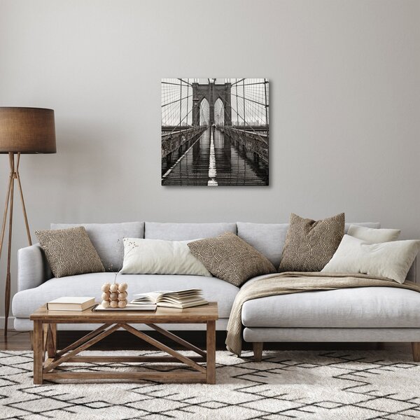 Obraz - Brooklynský most (30x30 cm)