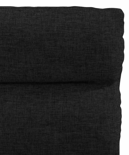 Jídelní židle 4 ks černé textil 3315395