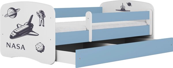 POSTEL PRO DĚTI A MLÁDEŽ 80/160 cm, modrá, bílá MID.YOU - Dětské pokoje sestavy, Online Only