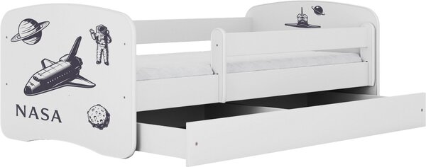 POSTEL PRO DĚTI A MLÁDEŽ 80/160 cm, bílá MID.YOU - Dětské pokoje sestavy, Online Only