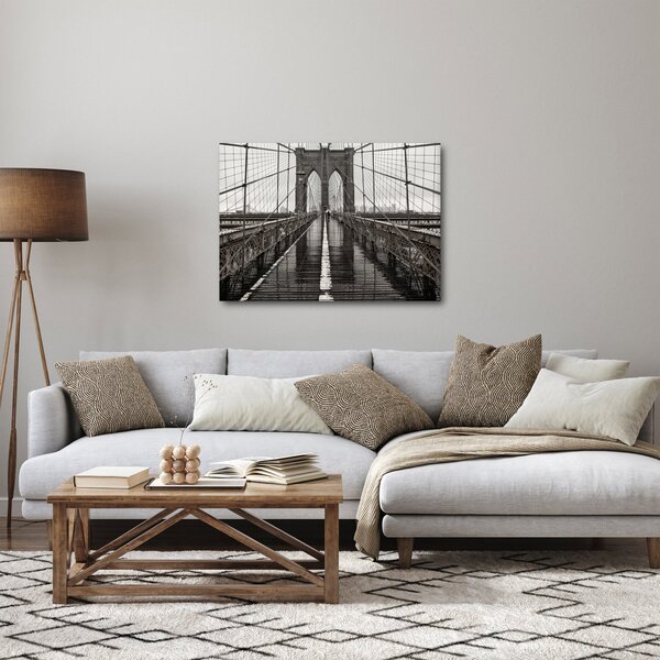 Obraz - Brooklynský most (70x50 cm)