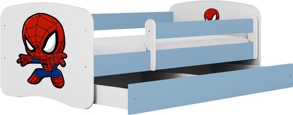 POSTEL PRO DĚTI A MLÁDEŽ 80/160 cm, modrá, bílá MID.YOU - Dětské pokoje sestavy, Online Only