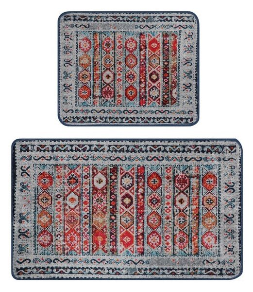 Koupelnové předložky v sadě 2 ks 60x100 cm Weref – Foutastic