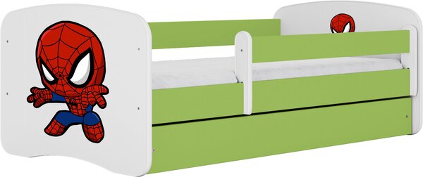 POSTEL PRO DĚTI A MLÁDEŽ 80/160 cm, zelená, bílá MID.YOU - Dětské pokoje sestavy, Online Only
