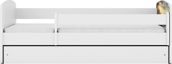 POSTEL PRO DĚTI A MLÁDEŽ 80/160 cm, bílá MID.YOU - Dětské pokoje sestavy, Online Only