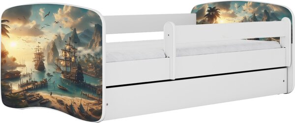 POSTEL PRO DĚTI A MLÁDEŽ 80/160 cm, bílá MID.YOU - Dětské pokoje sestavy, Online Only