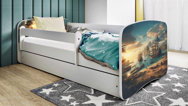POSTEL PRO DĚTI A MLÁDEŽ 80/160 cm, bílá MID.YOU - Dětské pokoje sestavy, Online Only