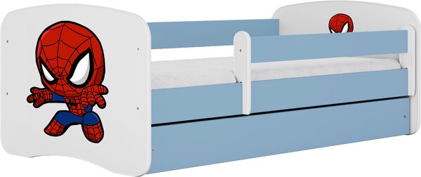 POSTEL PRO DĚTI A MLÁDEŽ 80/160 cm, modrá, bílá MID.YOU - Dětské pokoje sestavy, Online Only