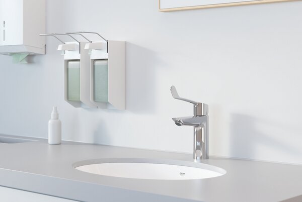GROHE Eurosmart - Páková umyvadlová baterie DN 15, velikost M, Chrom 23983003