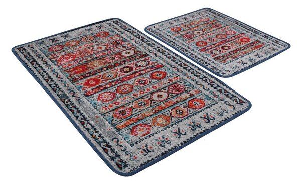 Koupelnové předložky v sadě 2 ks 60x100 cm Weref – Foutastic