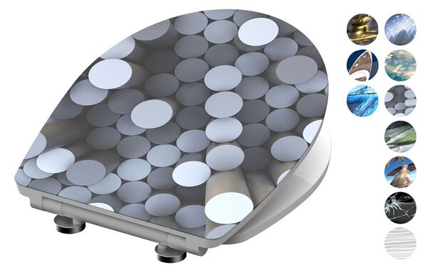 Schütte Záchodové prkénko se zpomalovacím mechanismem (100253145)
