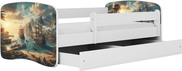 POSTEL PRO DĚTI A MLÁDEŽ 80/160 cm, bílá MID.YOU - Dětské pokoje sestavy, Online Only