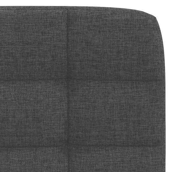 Jídelní židle 6 ks černé textil 3315463
