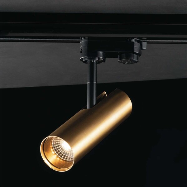 Intec Rocket LED stropní svítidlo pro 3F lištu Zlatá3000K