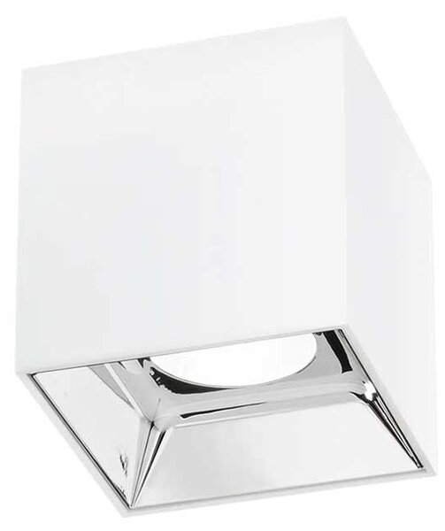 Intec Mig LED antireflexní stropní svítidlo KulatáČerná3000K