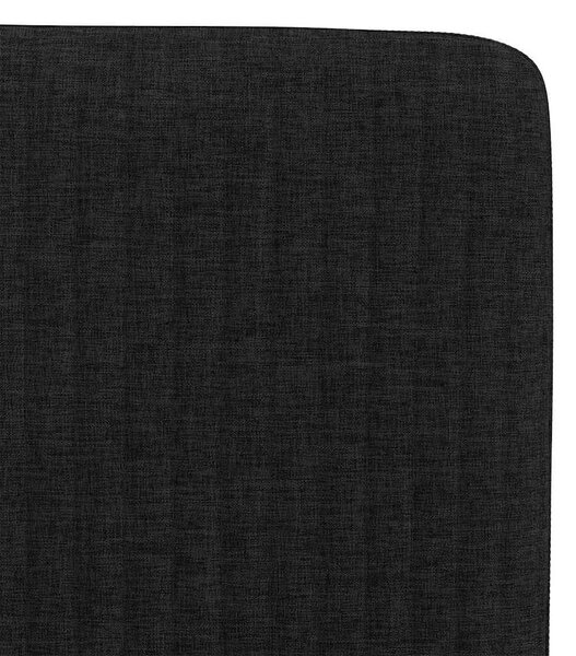 Jídelní židle 6 ks černé textil 3315569