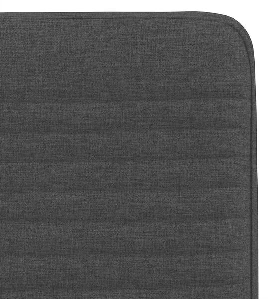 Jídelní židle 6 ks černé textil 3315516